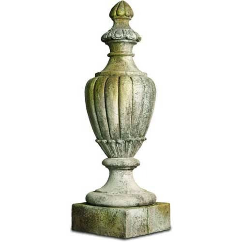 Pershing Finial Outdoor Statue (36 - Inch)