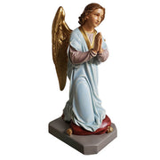 Praying Winged Angel Outdoor Statue (39 - Inch) Side View
