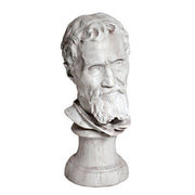 Michelangelo Bust Display Decor (18 - Inch)