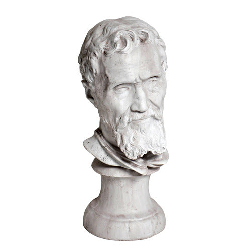 Michelangelo Bust Display Decor (18 - Inch)