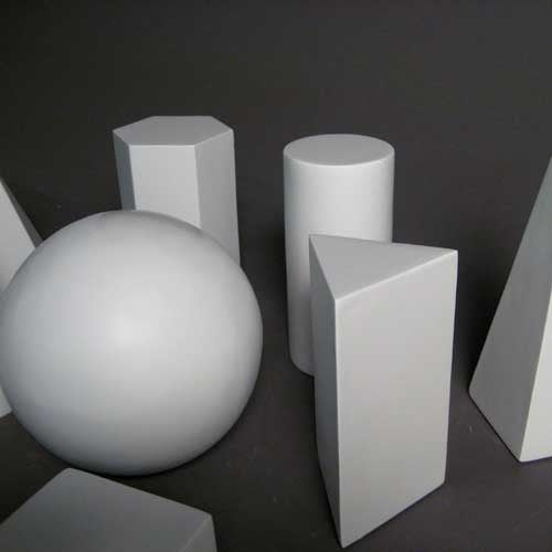 10 Piece Shape Set Outdoor/Indoor Statue