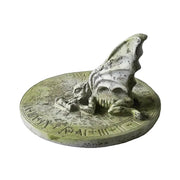 Gargoyle Sundial W Statue (12 - Inch)
