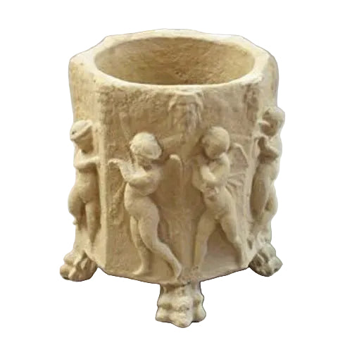 Three Legged Fairy Pot 18 Outdoor/Indoor Statue