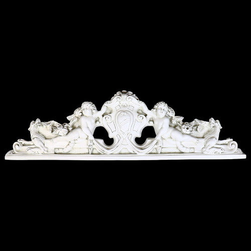 Devonshire Wall Pediment Outdoor/Indoor Statue