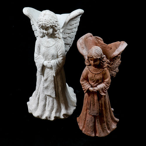Angel Fairy Statue With Planter  (23-Inch)