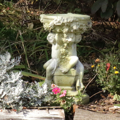 Capri Cherubs Bowl Outdoor/Indoor Statue