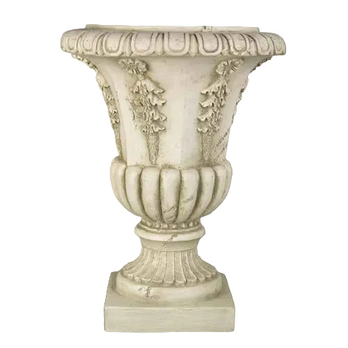 Six Sided Urn  18 H Outdoor/Indoor Statue
