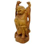 Standing Jolly Hoteistatue (27 - Inch) Side Angle