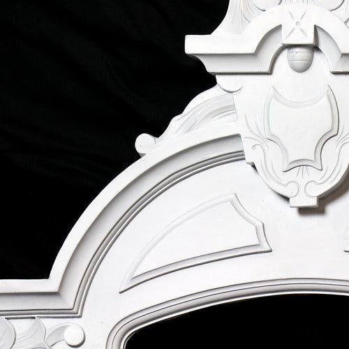 Cortland Over Door Outdoor Plaque (35.0 - Inch) Side View