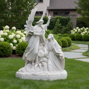 Jesus Praying in the Garden of Olives Statue (67 - Inch) Different Angle