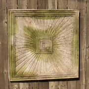 Square Frame Garden Plaque (25.0 - Inch) Different Angle