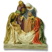 Jesus Is Buried Religious Statue (22 - Inch)