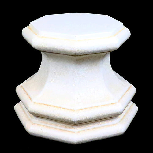 Eight Sided Base 16 Outdoor/Indoor Statue