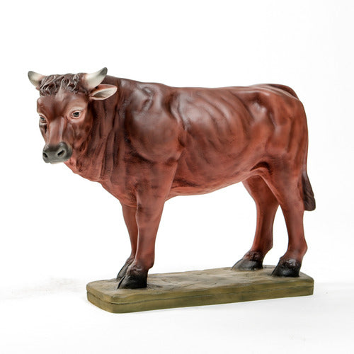 Oxen  Nativity 15.5 H  Ntv1.4 Outdoor/Indoor Statue