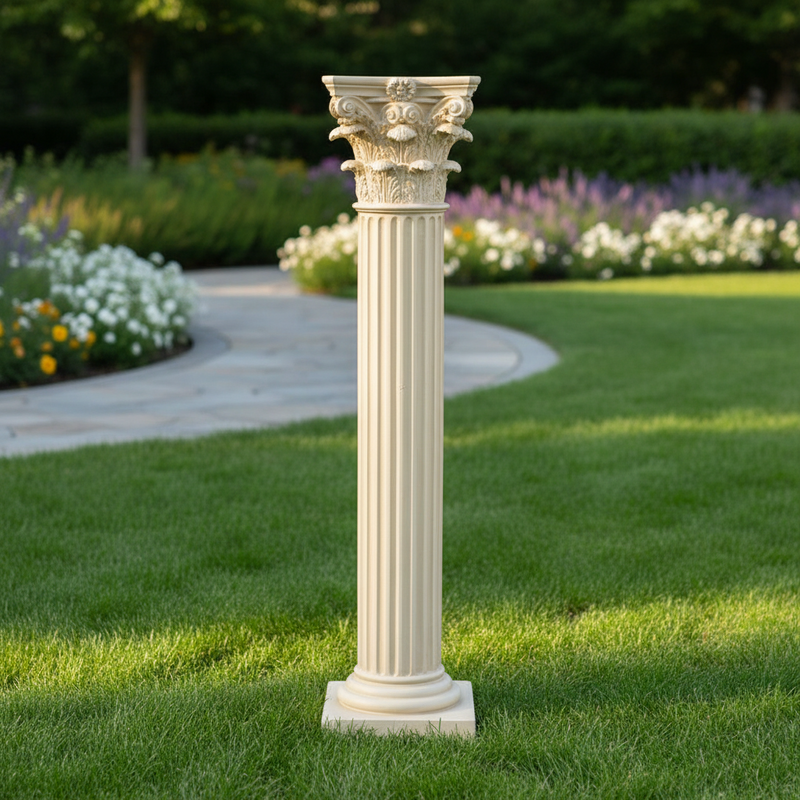 Corinth Outdoor Statue (18-Inch)