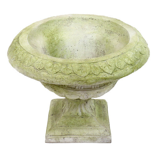 Weaved Classical Urn 19 Outdoor/Indoor Statue