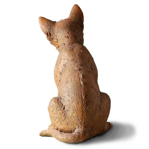 Baby Fox Garden Statue (17-Inch)