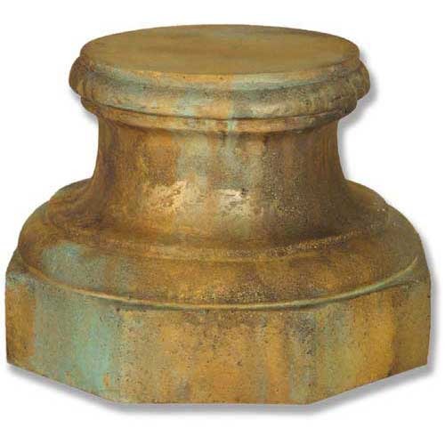 Gothic Base Outdoor Statue (8 - Inch)