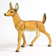 Doe Deer Garden Statue (30 - Inch) Other Angle