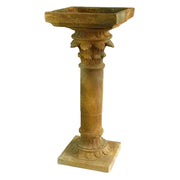 Mediterranean Column Statue (39 - Inch)