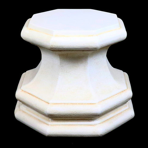 Eight Sided Base 16 Outdoor/Indoor Statue