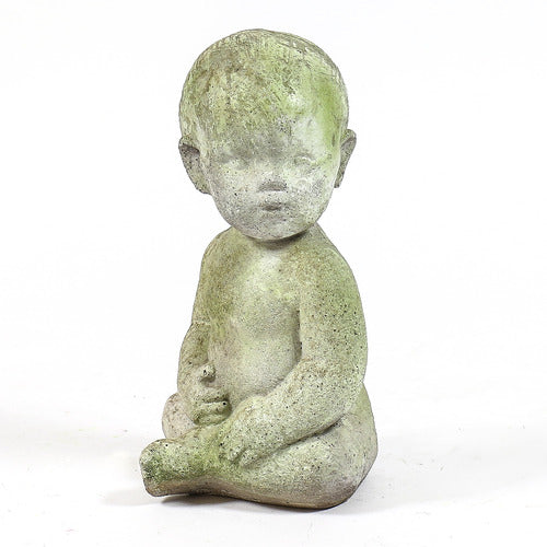 Baby By Ann Copper Cppr Statue (12 - Inch)