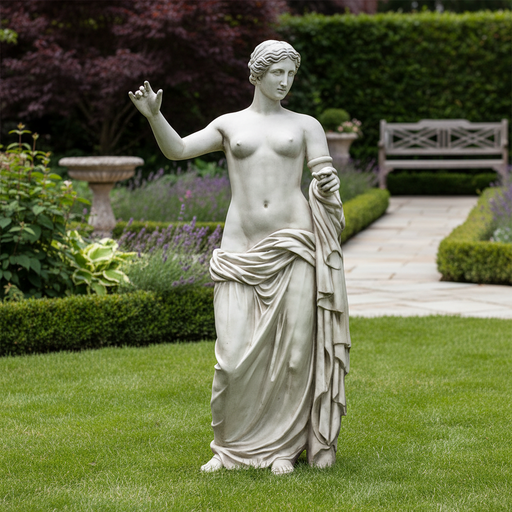Venus Of Arlessq Base Statue (80 - Inch) Side Angle