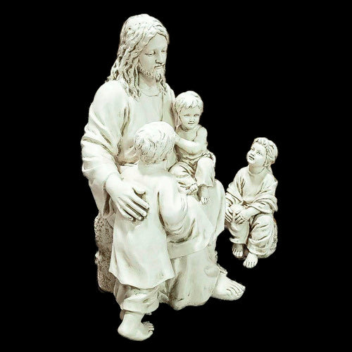 Jesus With Children 34 Outdoor/Indoor Statue
