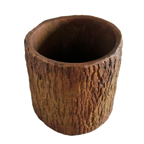 Oak Bark Planter Medium Outdoor/Indoor Statue
