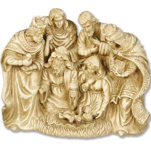 Centered Nativity 10 Outdoor/Indoor Statue
