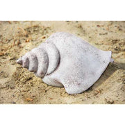 Beach Shell Garden Statue (16 - Inch) Side View
