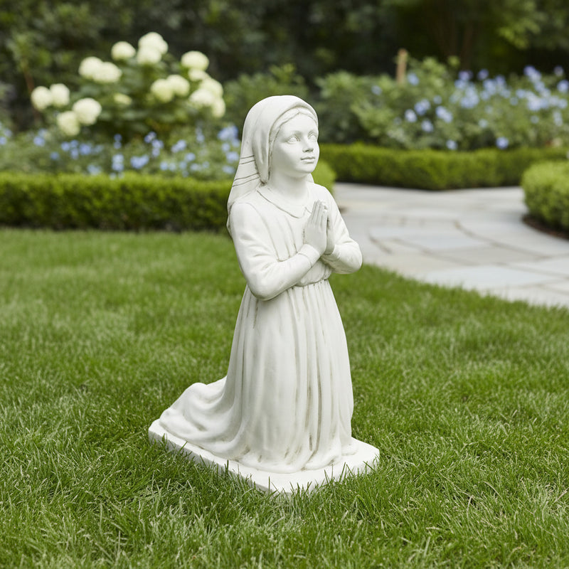 Jacinta of Fatima Statue (38 - Inch) Side Angle