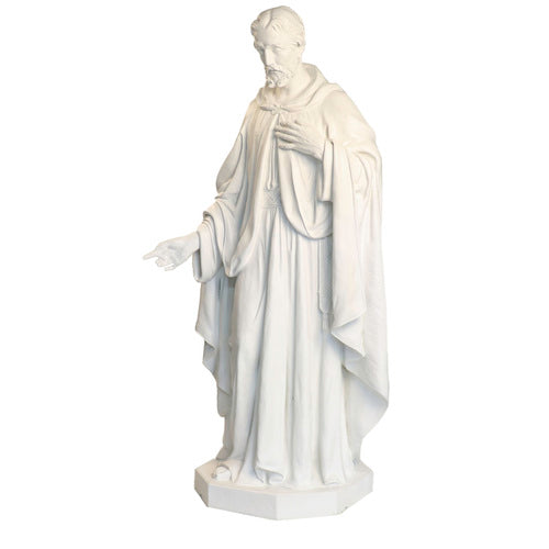 JOSEPH FOR LIFESIZE SET 5'4""H Outdoor/Indoor Statue