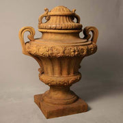 Embellished Urn Outdoor (31 - Inch) Side View