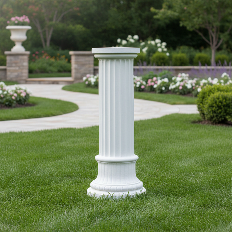 Roma Pedestal Statue (39-Inch)