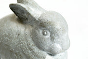 Rabbit Garden Statue (9 - Inch) Different Angle