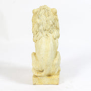 Lion Guard Garden Statue (16 - Inch) Side Angle View