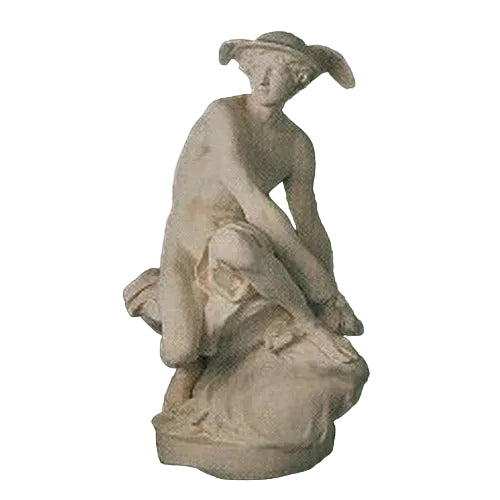 Sitting Mercury Statue (24 - Inch)