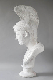 Roman Soldier with Helmet (34 - Inch) Side Angle