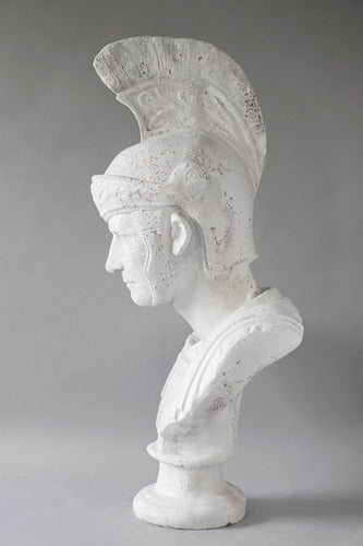 Roman Soldier with Helmet (34 - Inch) Side Angle