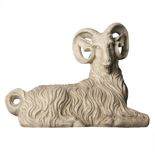 Sitting Ram Outdoor/Indoor Statue