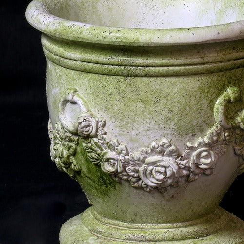 Garland & Ring Bowl Small Outdoor/Indoor Statue