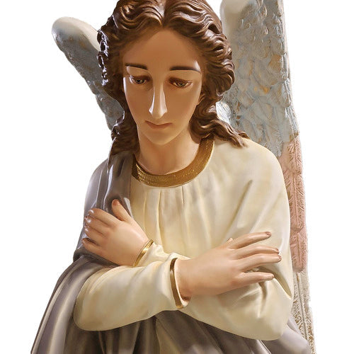 Adoration Kneeling Angel (cros Outdoor/Indoor Statue