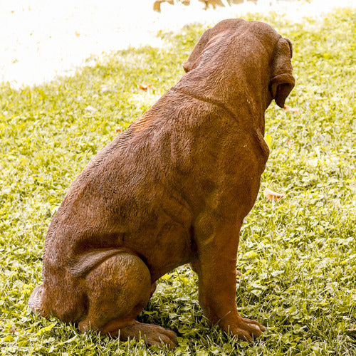 St Bernard Dog Statue (24 - Inch) Additional Angle