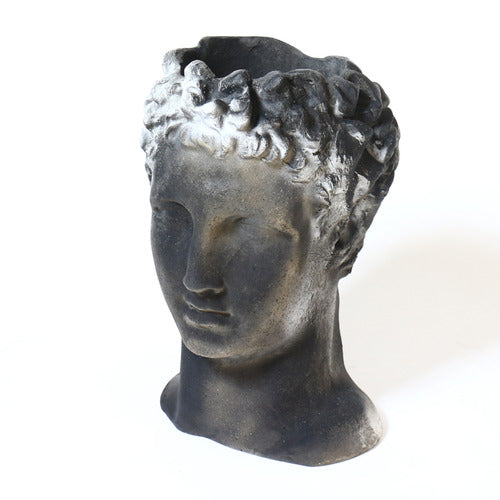 Hermes Head Planter 15 Outdoor/Indoor Statue