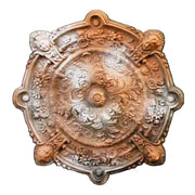 Intorno Medallion Outdoor Plaque (35.0 - Inch)