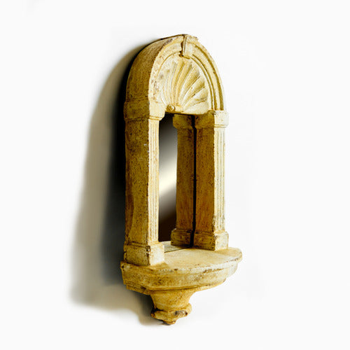 Classical Niche Mirror-Sm 22 Outdoor/Indoor Statue