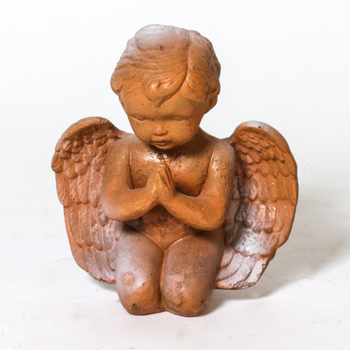 Little Prayer Statue (9.5 - Inch) Side View