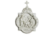 Chapel Wall Plaque Stations of the Cross Number 7 (13.5 - Inch)