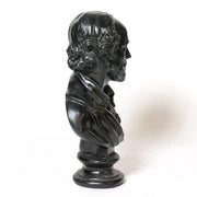 Shakespeare Bust Display Decor (23 - Inch) Different Angle